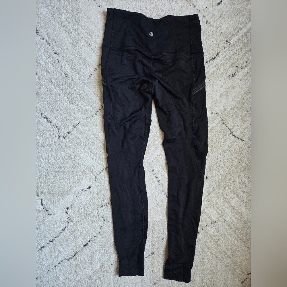 lululemon athletica Black High-Waist Leggings